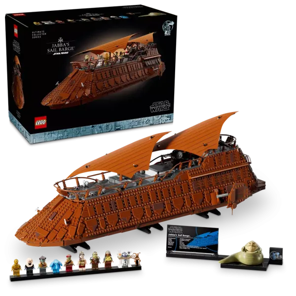 LEGO® Star Wars 75397 Jabbas Segelbarke